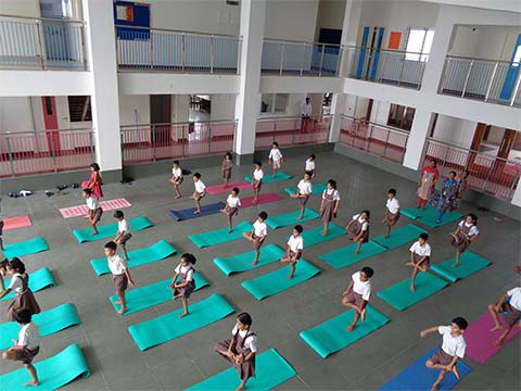 International Yoga Day 2019