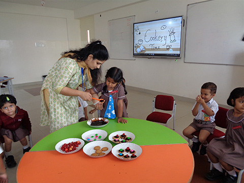 Cooking without fire - Kindergarten
