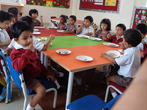 Cooking without fire - Kindergarten