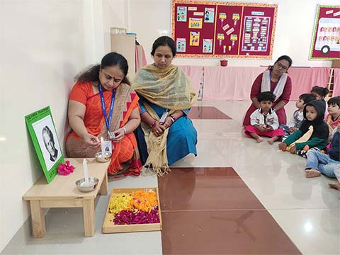 Maria Montessori Day Celebrations