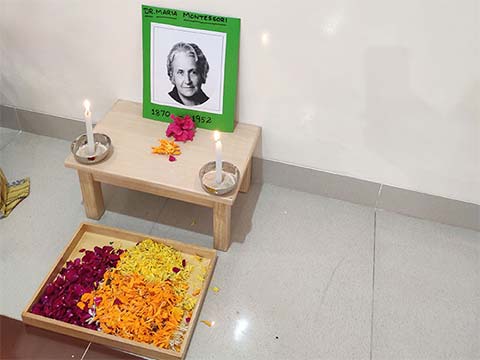 Maria Montessori Day Celebrations