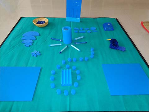 Colours Day 2019 - Montessori