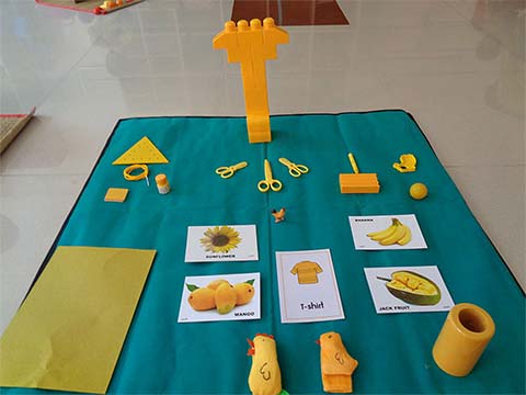 Colours Day 2019 - Montessori