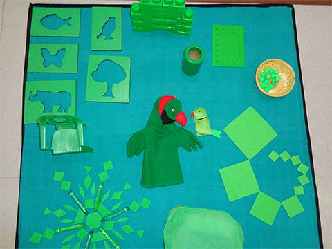 Colours Day 2019 - Montessori