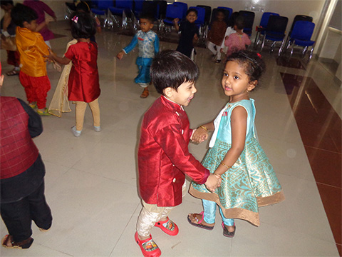Diwali Celebrations 2019 - Montessori