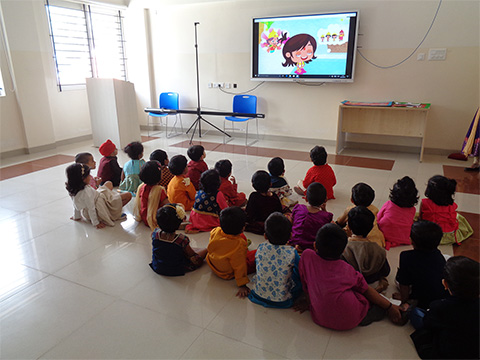 Diwali Celebrations 2019 - Montessori