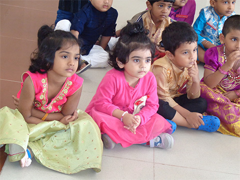 Diwali Celebrations 2019 - Montessori