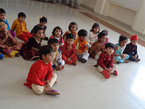 Diwali Celebrations 2019 - Montessori