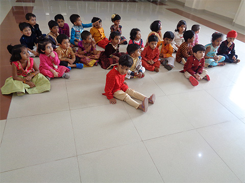 Diwali Celebrations 2019 - Montessori