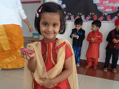 Diwali Celebrations 2019 - Montessori