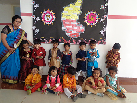 Diwali Celebrations 2019 - Montessori