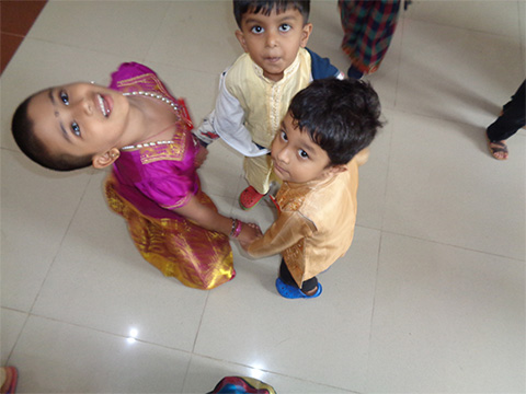 Diwali Celebrations 2019 - Montessori