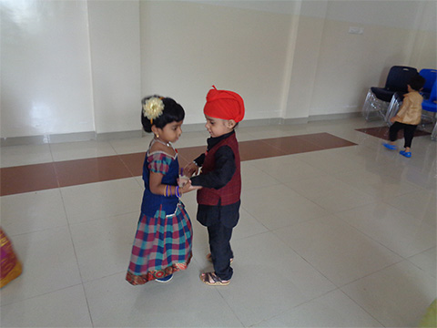 Diwali Celebrations 2019 - Montessori