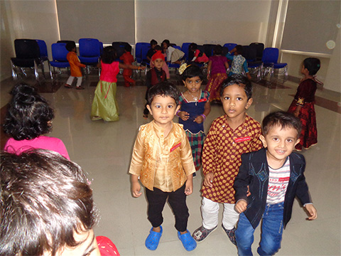Diwali Celebrations 2019 - Montessori