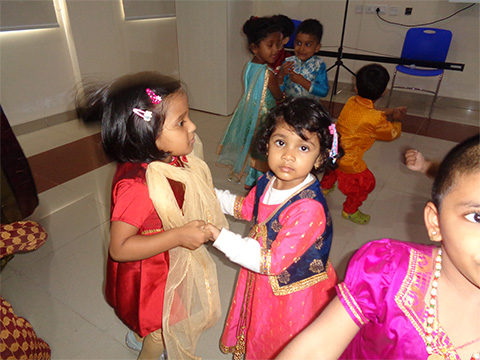 Diwali Celebrations 2019 - Montessori