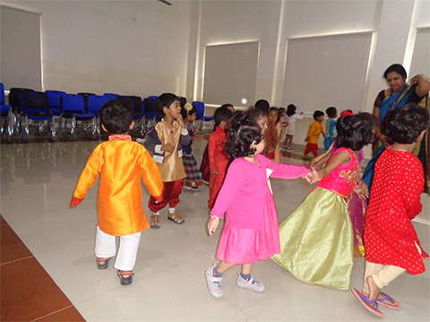 Diwali Celebrations 2019 - Montessori
