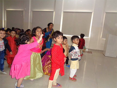 Diwali Celebrations 2019 - Montessori