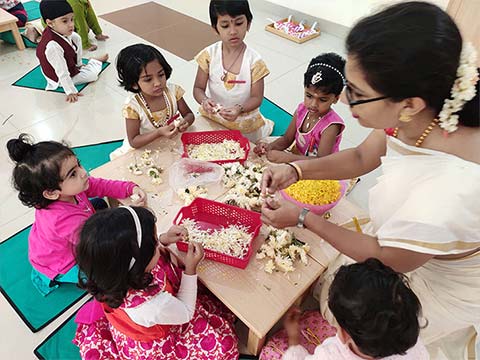 Onam Celebrations - Montessori