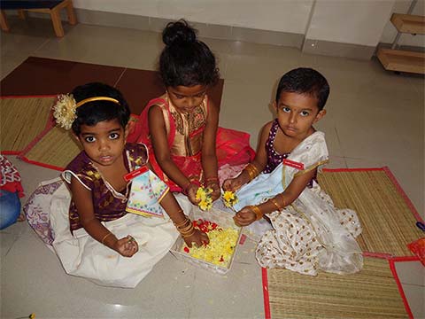 Onam Celebrations - Montessori
