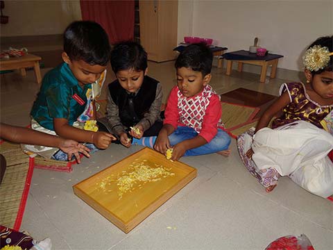 Onam Celebrations - Montessori