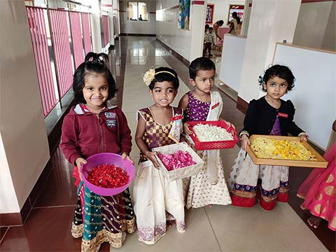 Onam Celebrations - Montessori