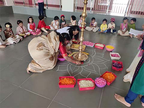 Onam Celebrations - Montessori
