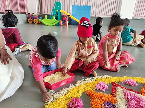Onam Celebrations - Montessori