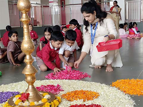 Onam Celebrations - Montessori