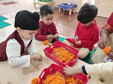 Onam Celebrations - Montessori