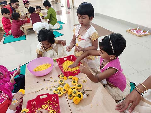 Onam Celebrations - Montessori