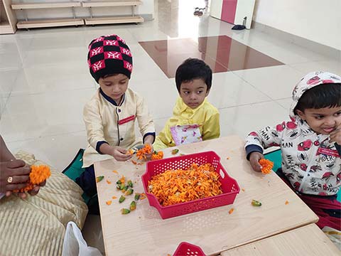 Onam Celebrations - Montessori