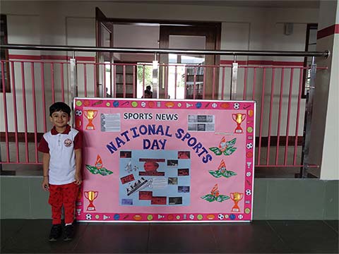 National Sports Day - 2019
