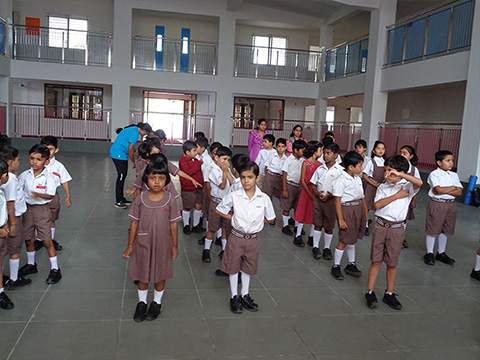 Yoga Day Assembly - June 2019