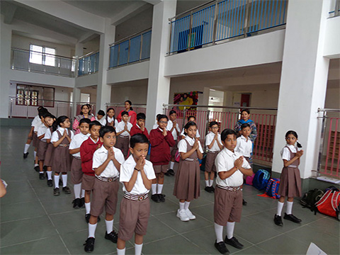 Yoga Day Assembly - June 2019