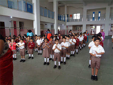 Yoga Day Assembly - June 2019