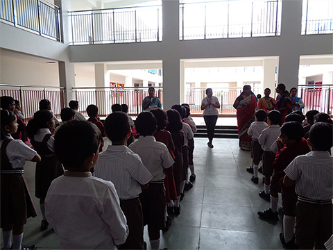Yoga Day Assembly - June 2019