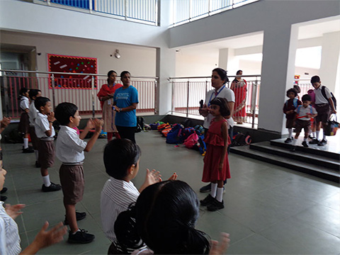 Yoga Day Assembly - June 2019