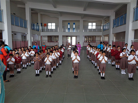 Yoga Day Assembly - June 2019
