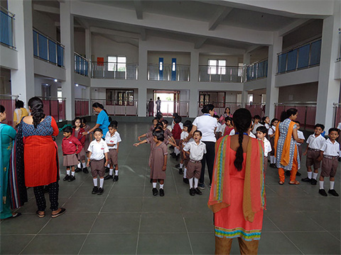 Yoga Day Assembly - June 2019