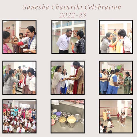 Ganesha Chaturthi Celebrations