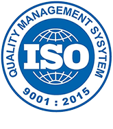 ISO9001:2015 logo