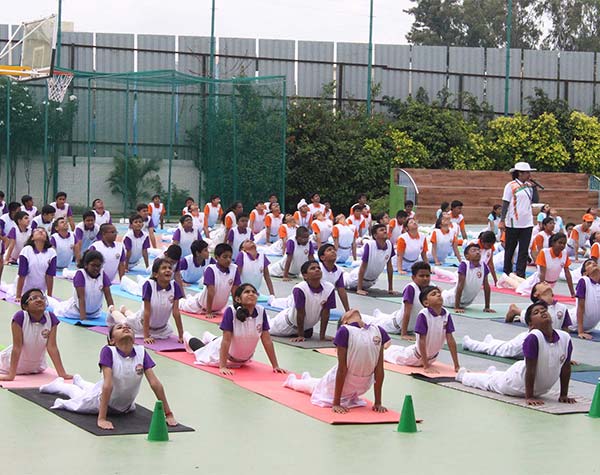 International Yoga Day 2024