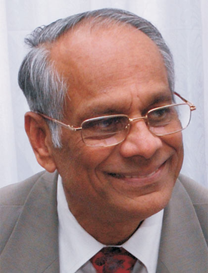 Dr. K. P. Gopalkrishna, Chairman