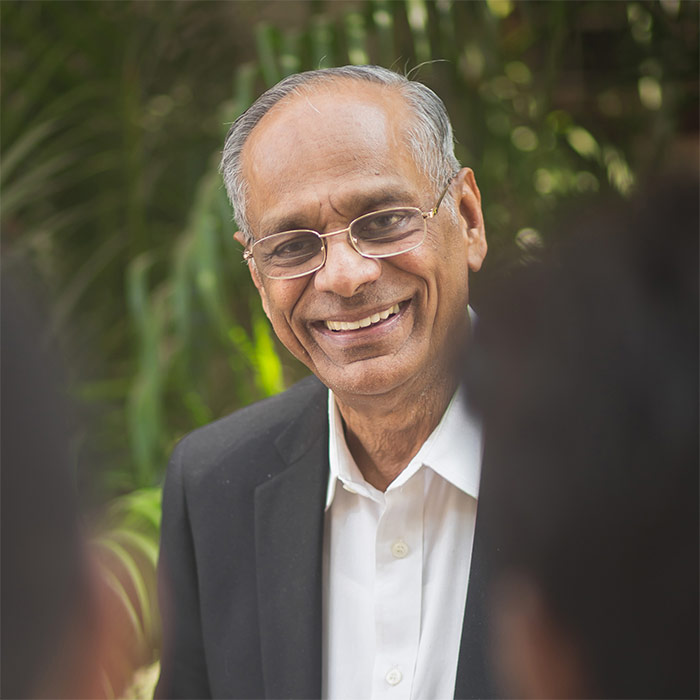 Chairman, Dr. K. P. Gopalkrishna