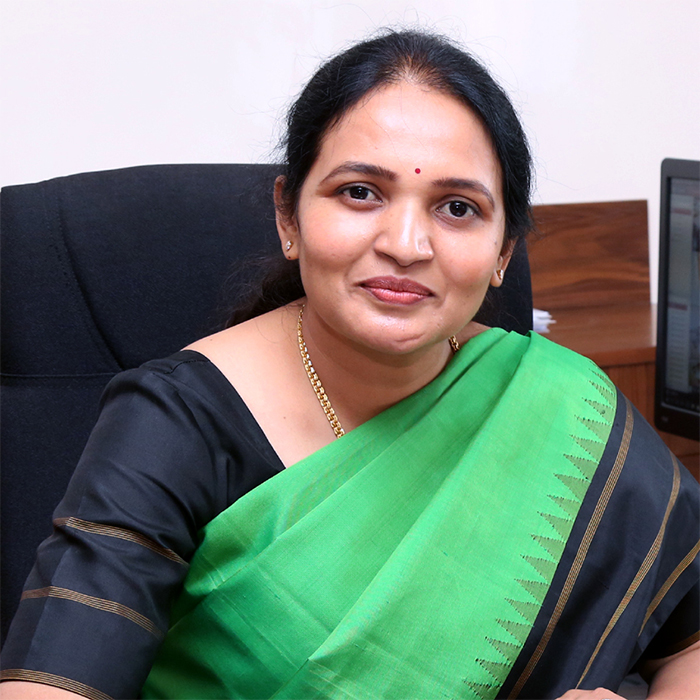 Director - Principal, Mrs. Usha Mahesh Reddy