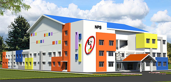 NPS Hosur Road Montessori Building